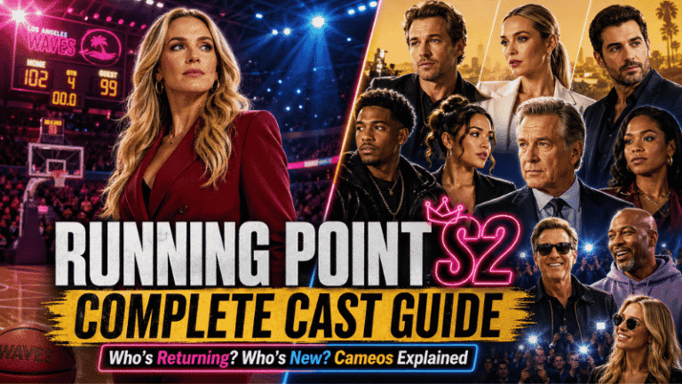 Running Point Season 2 Cast Guide Every Actor, Character, and Cameo ...