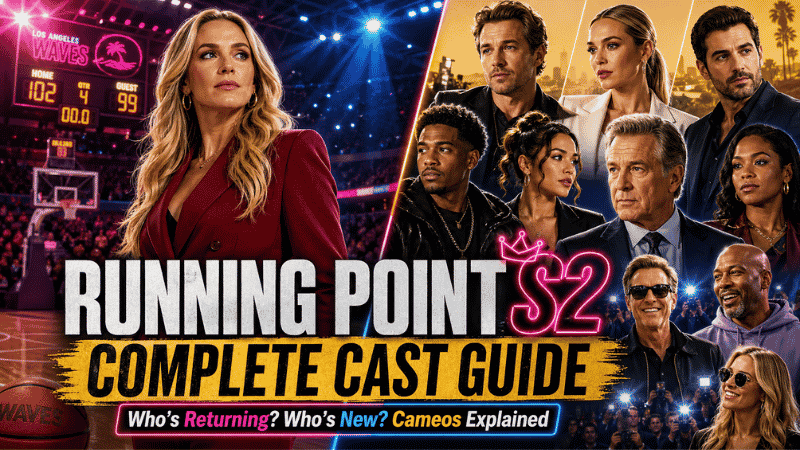 Running Point Season 2 Cast Guide Every Actor, Character, and Cameo Explained