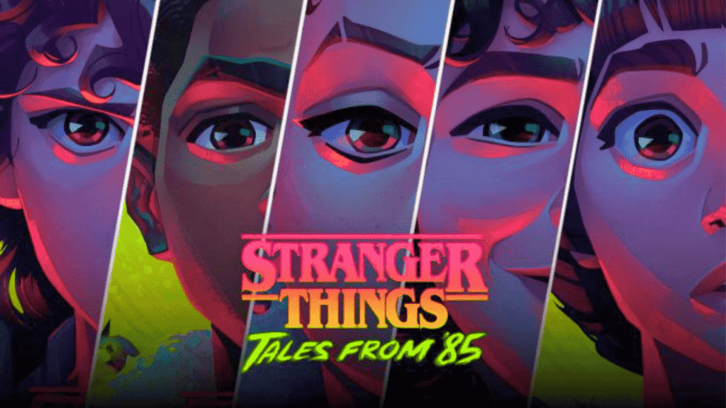 Stranger Things: Tales From '85 cast
