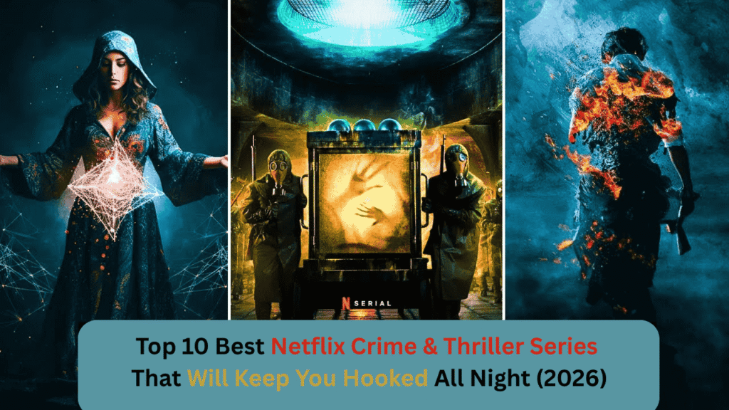 The 10 Best Netflix Crime & Thriller Series to Watch in 2026