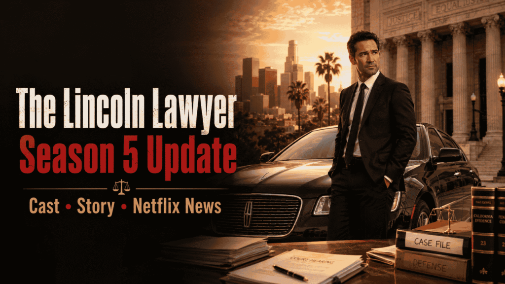 The Lincoln Lawyer Season 5 Release Date Update Cast, Story & Netflix News