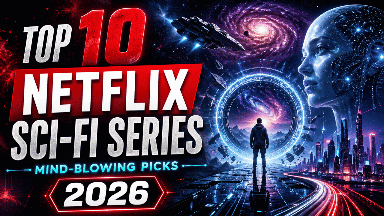 Top 10 Mind-Blowing Netflix Sci-Fi Series