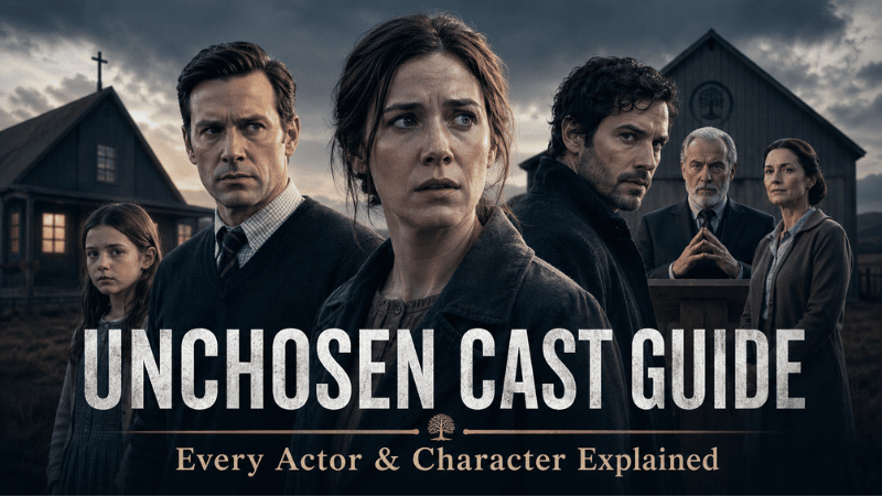 Unchosen Cast Guide Every Actor and Character Explained