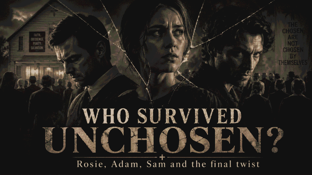 Unchosen Ending Explained: What Happened in Netflix’s Cult Thriller?
