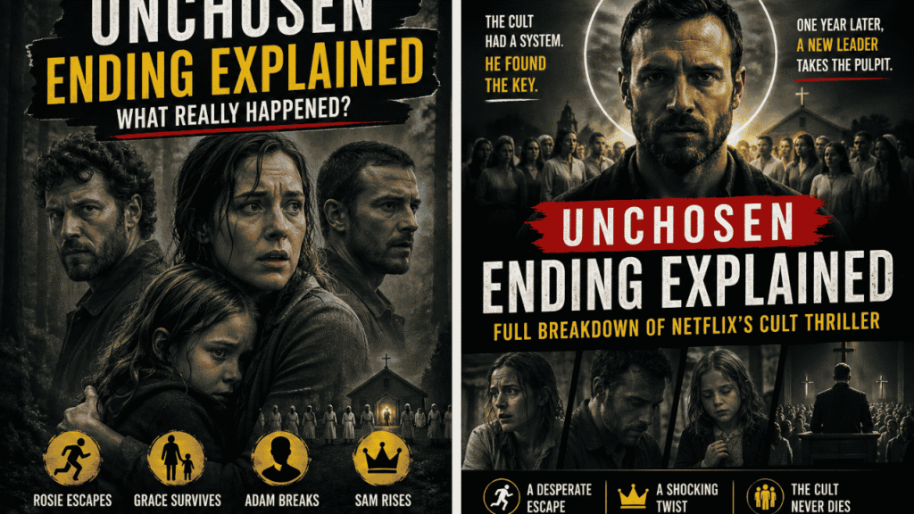Unchosen Ending Explained What Happened in Netflix’s Cult Thriller
