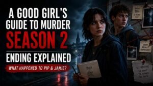 A Good Girl's Guide to Murder Season 2 Ending Explained What Happened to Pip & Jamie