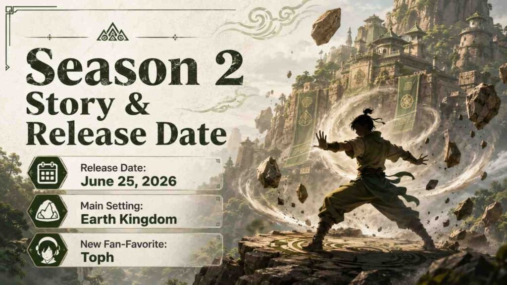 Avatar The Last Airbender Season 2 Netflix Release Date & Cast