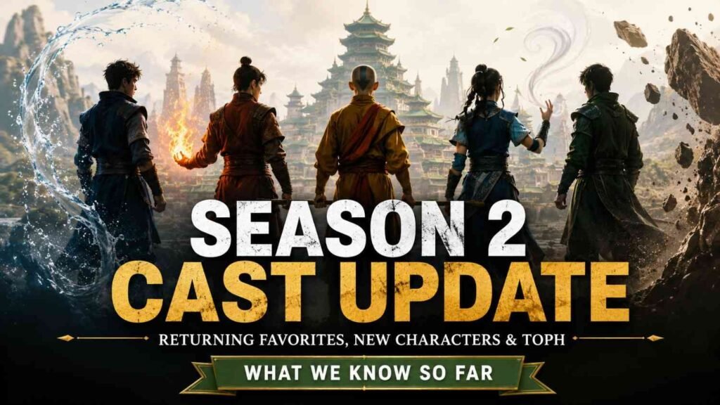 Avatar The Last Airbender Season 2 Netflix Release Date & Cast