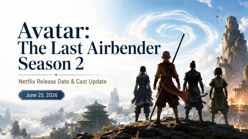 Avatar The Last Airbender Season 2 Netflix Release Date & Cast