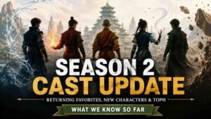 Avatar The Last Airbender Season 2 Netflix Release Date & Cast