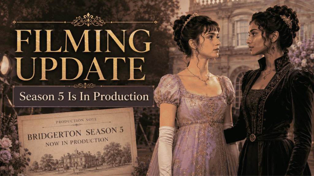 Bridgerton Season 5 Release Date Filming Has Already Started — Here's What We Know