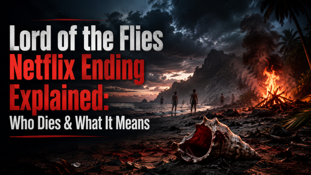 Lord of the Flies Netflix Ending Explained