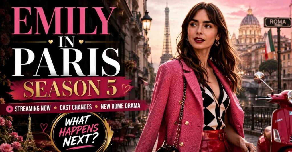 Emily in Paris Season 6 Final Season Release Date, Cast, Filming Location & Story Update 2026