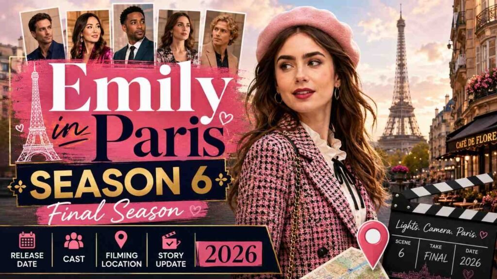 Emily in Paris Season 6 Final Season Release Date, Cast, Filming Location & Story Update 2026