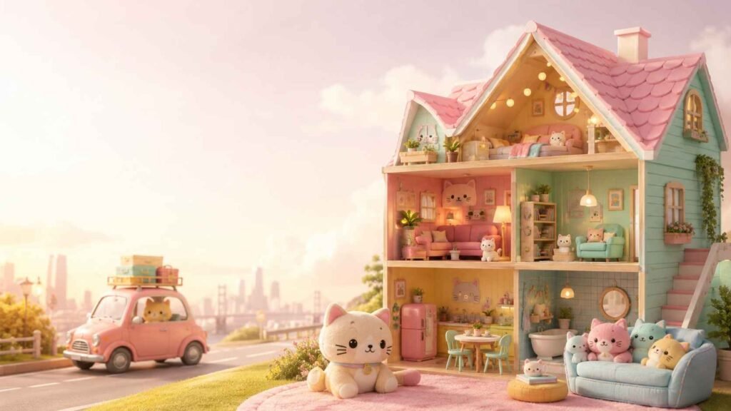 Gabby’s Dollhouse The Movie Netflix Release Date, Story, Cast & Family Watch Guide