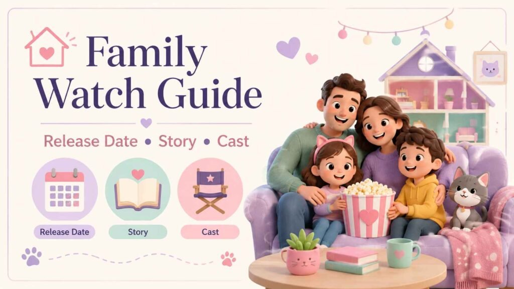 Gabby’s Dollhouse The Movie Netflix Release Date, Story, Cast & Family Watch Guide