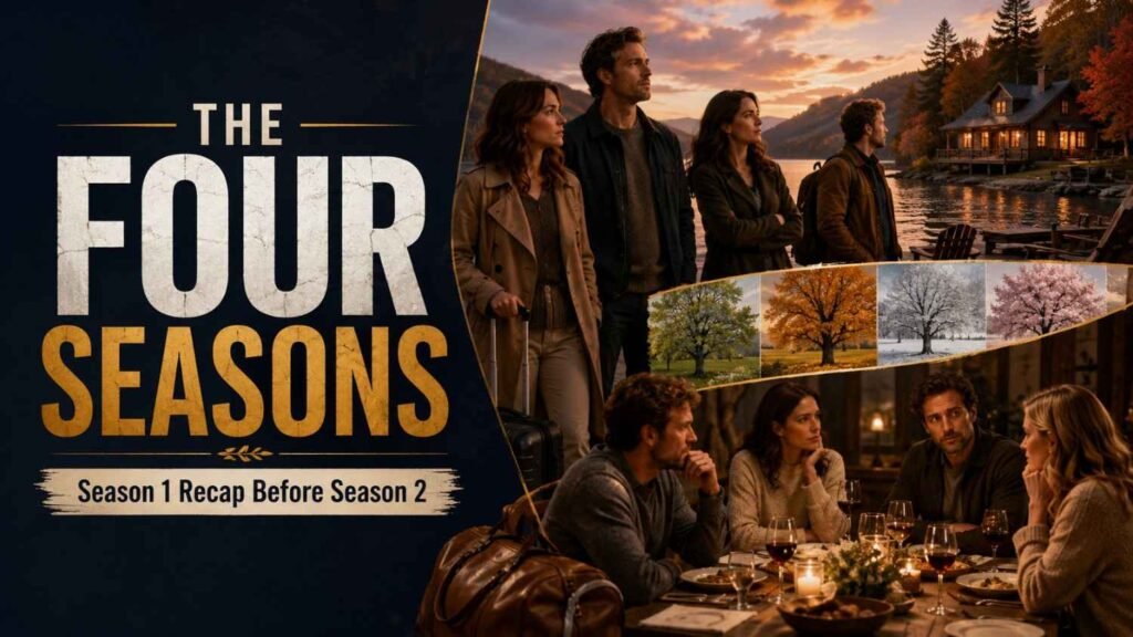 The Four Seasons Season 1 Ending Explained
