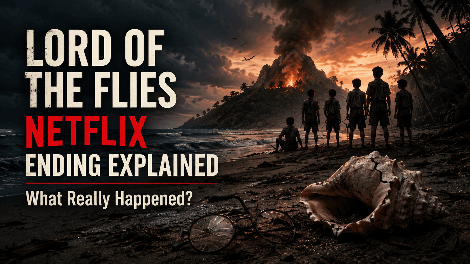 Lord of the Flies Netflix Ending Explained: Who Dies & What It Means