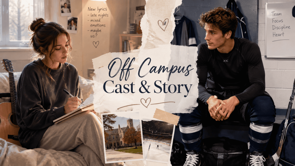 Off-Campus Prime Video Release Date, Cast