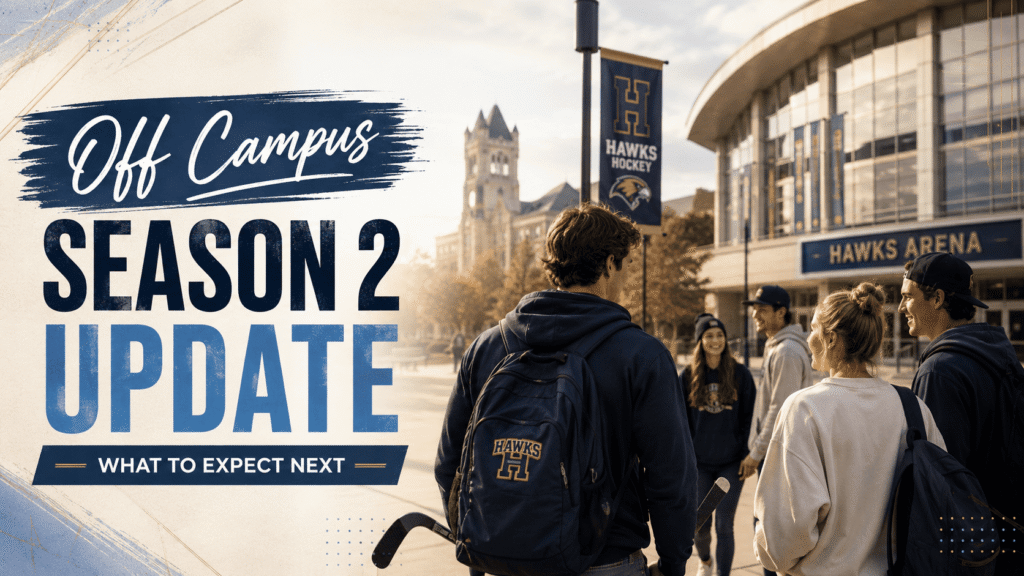 Off-Campus Prime Video Release Date, Cast, Story & Season 2 Update