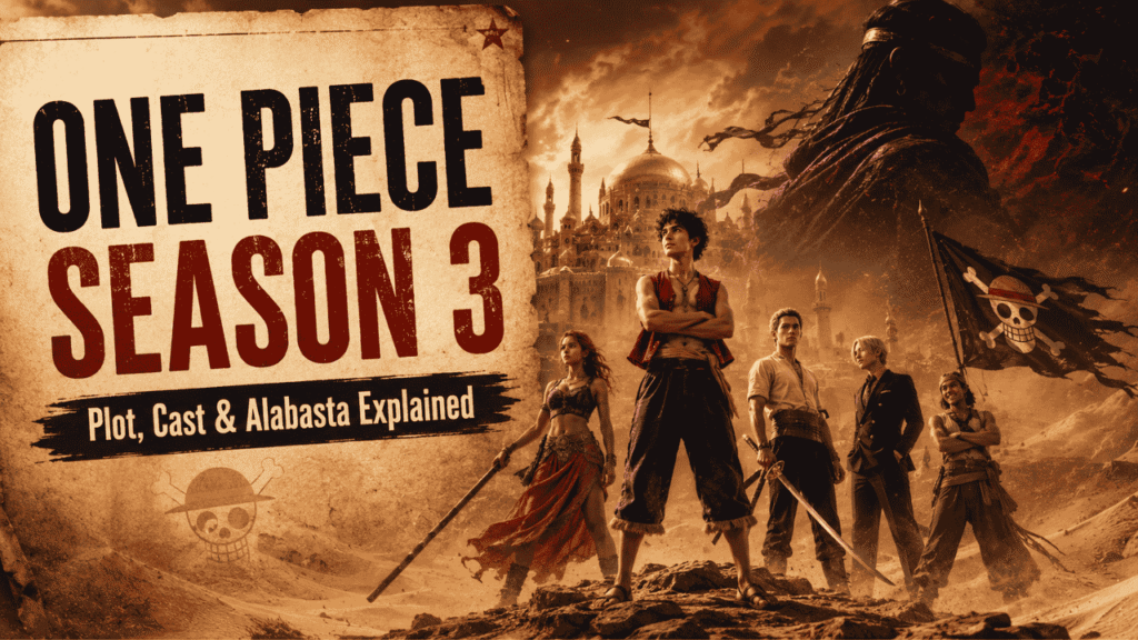 One Piece Season 3 Release Date, Cast, Plot & Alabasta Arc Explained