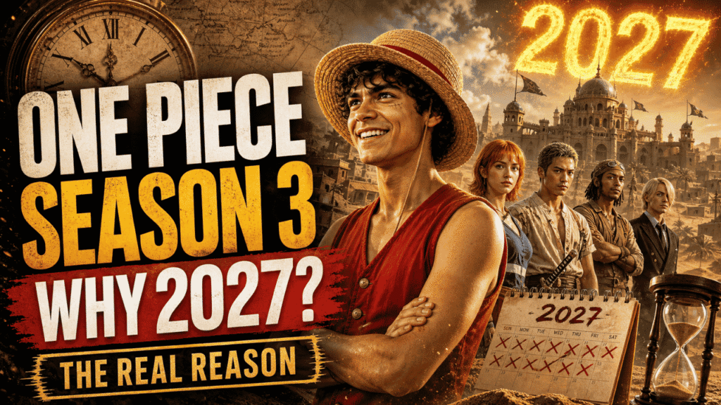 One Piece Season 3 Why Netflix Set a 2027 Release Date