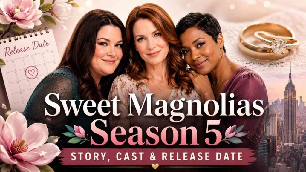 Sweet Magnolias Season 5 Release Date, Cast, Story & New York Update
