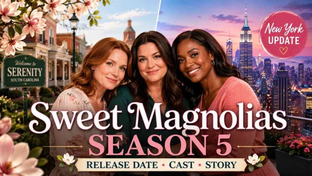 Sweet Magnolias Season 5 Release Date, Cast, Story & New York Update