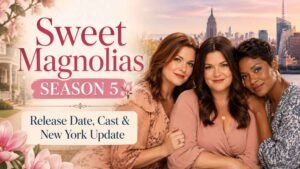 Sweet Magnolias Season 5 Release Date, Cast, Story & New York Update