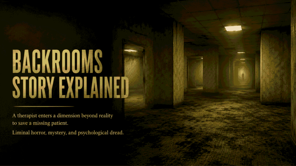 What Is the Backrooms Movie Story and Plot