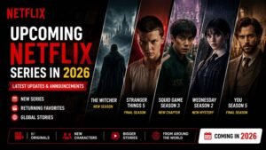 All Upcoming Netflix Series in 2026 (Latest Updates & Announcements)