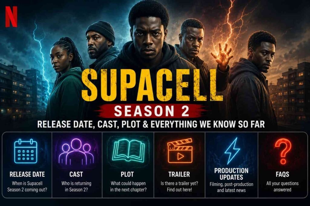 Supacell Season 2 Release Date, Cast, Plot & Everything We Know So Far
