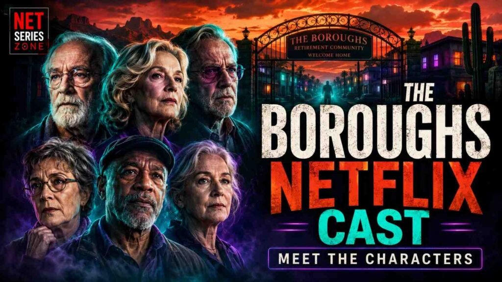 The Boroughs Netflix Full Cast, Characters & Who's Who in the Duffer Brothers' New Series