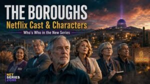 The Boroughs Netflix Full Cast, Characters & Who's Who in the Duffer Brothers' New Series