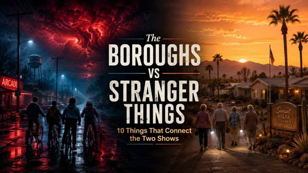 The Boroughs vs. Stranger Things 10 Things
