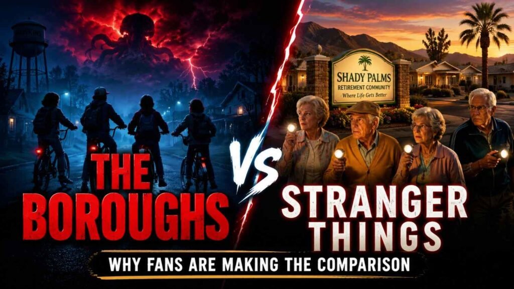 The Boroughs vs. Stranger Things 10 Things That Connect the Two Shows