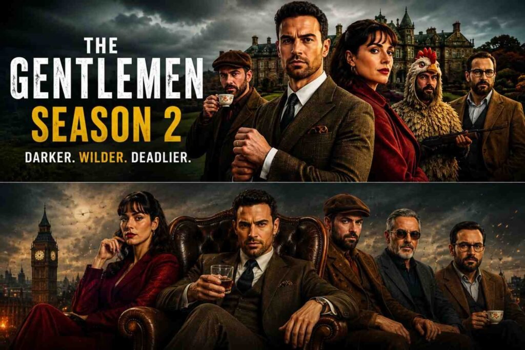 The Gentlemen Season 2 Cast — Who's Back and Who's New