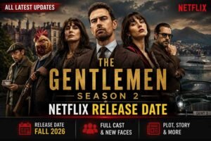 The Gentlemen Season 2 Netflix Release Date, Cast & All Latest Updates
