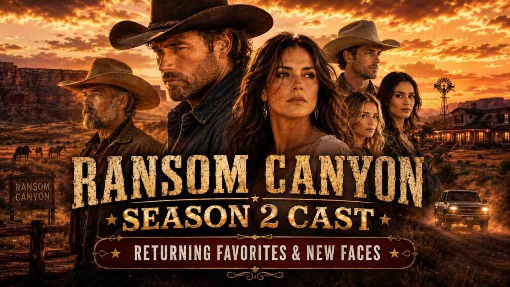 Ransom Canyon Season 2 Cast