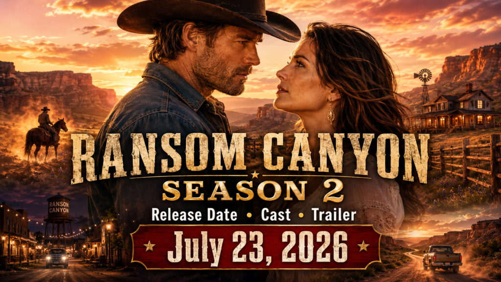 Ransom Canyon Season 2 Release Date, Cast, Trailer and Plot