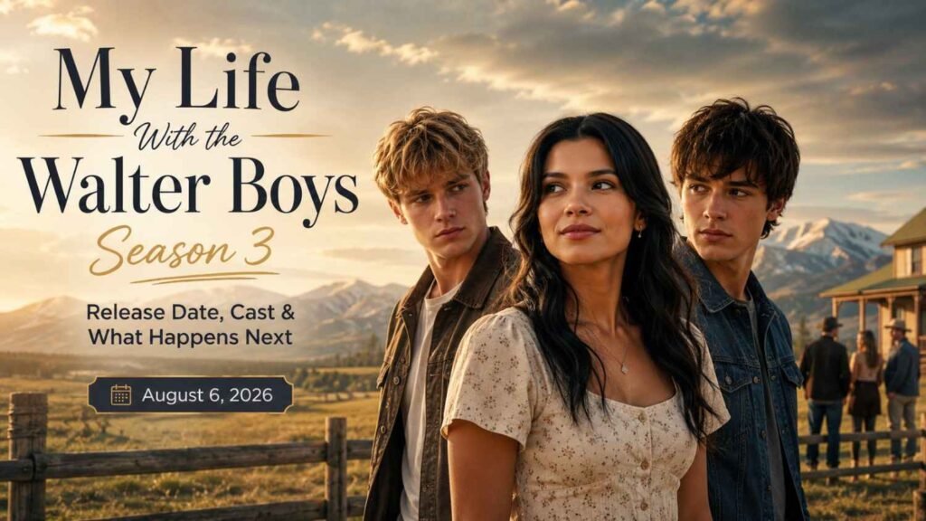 My Life With the Walter Boys Season 3 Release Date, Cast and What Happens Next