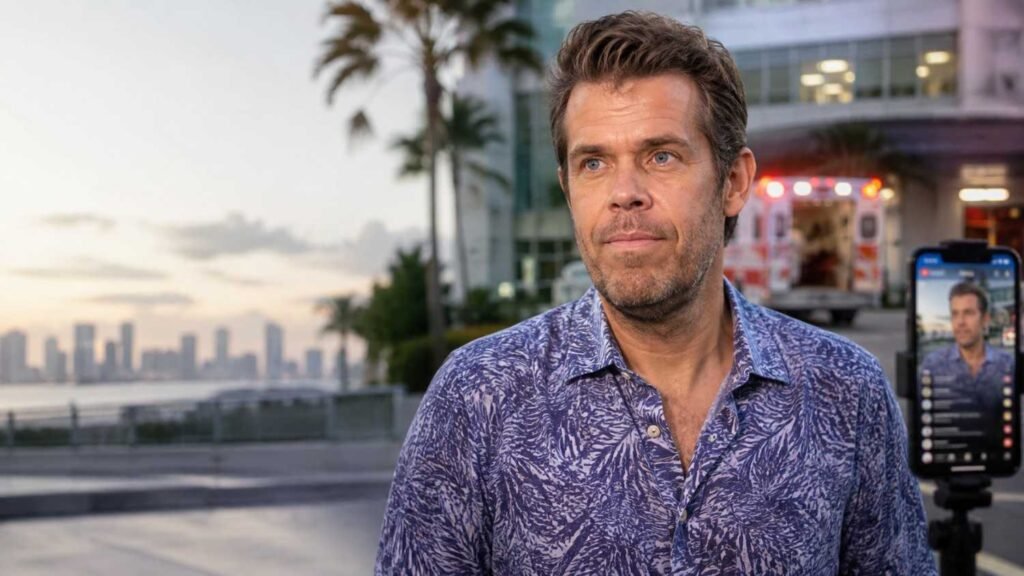 Perez Hilton Hospitalized After TikTok Live Incident What Happened and Latest Update