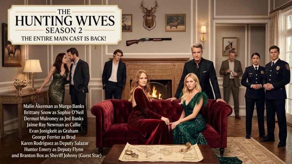 The Hunting Wives Season 2 Cast