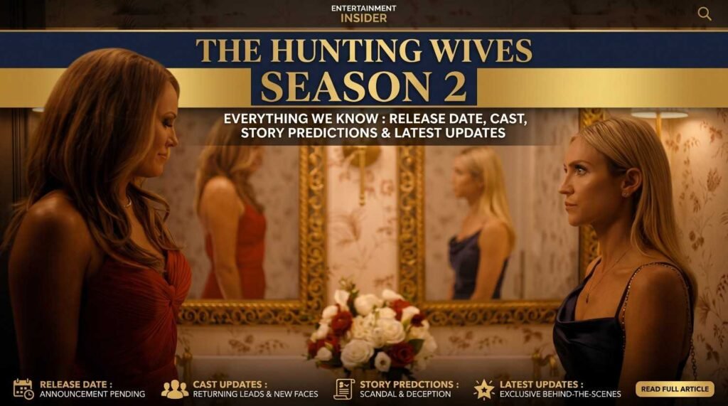 The Hunting Wives Season 2 Release Date, Cast, Story Updates & Everything We Know