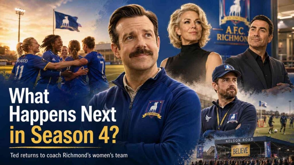 What Is Ted Lasso Season 4 About