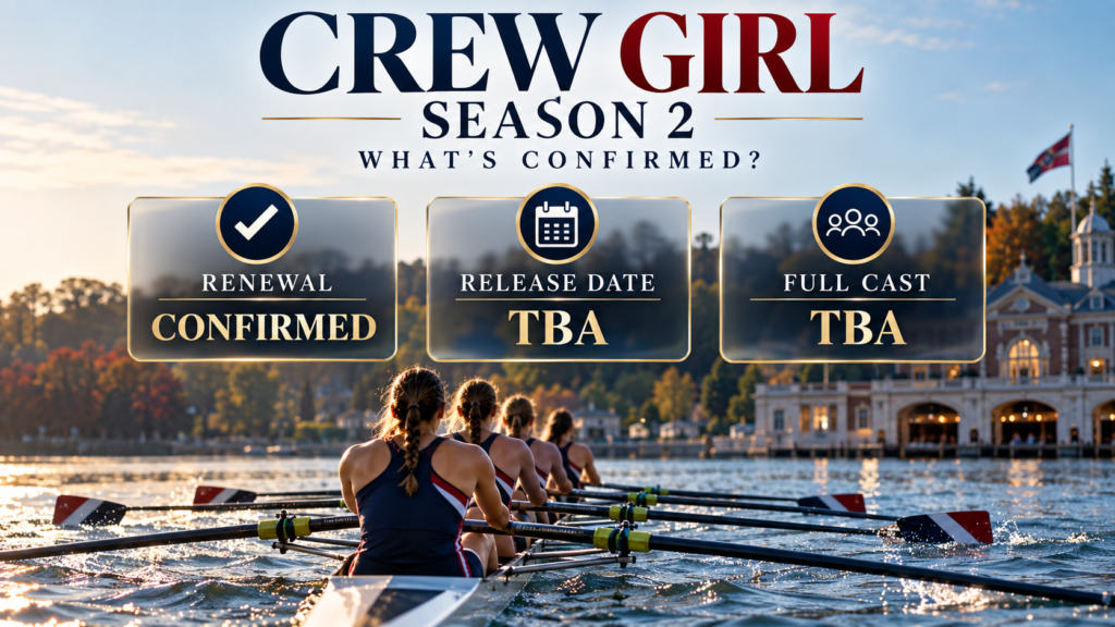Crew Girl Season 2 confirmed with release date and full cast still TBA