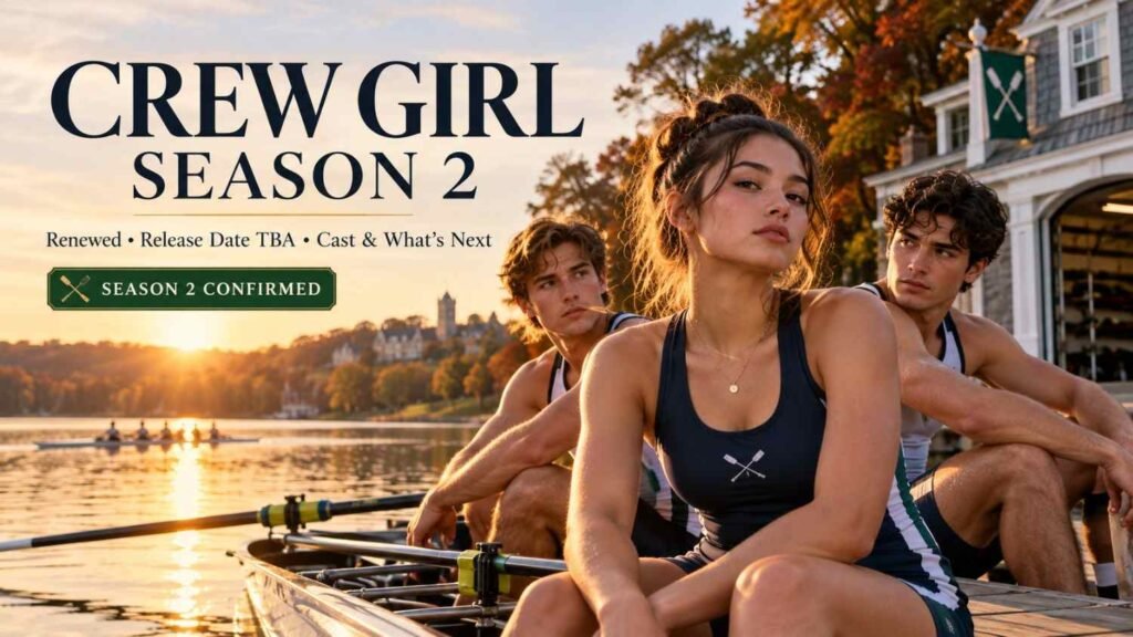 Crew Girl Season 2 renewal, release date and cast update