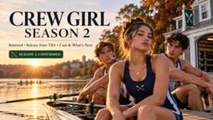Crew Girl Season 2 renewal, release date and cast update